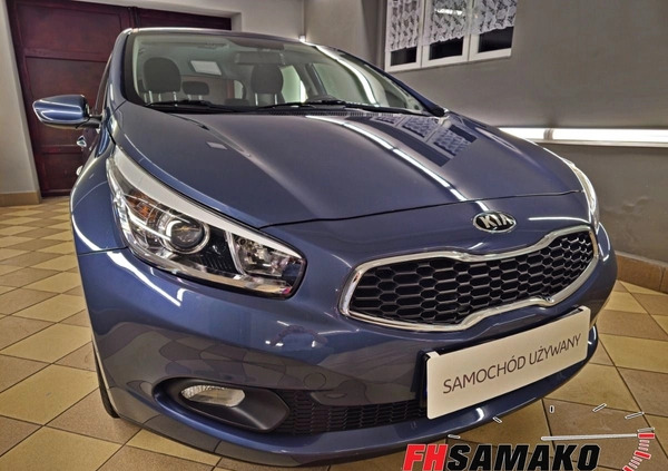 Kia Ceed cena 33900 przebieg: 165309, rok produkcji 2013 z Góra Kalwaria małe 781